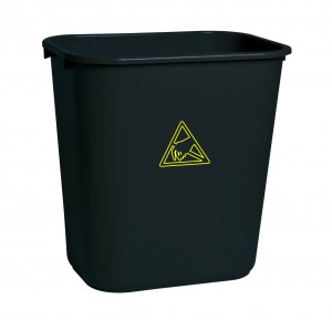 esd trash can