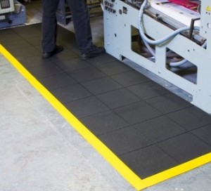 TileSTAT Interlocking ESD Rubber Anti-FatigueTiles